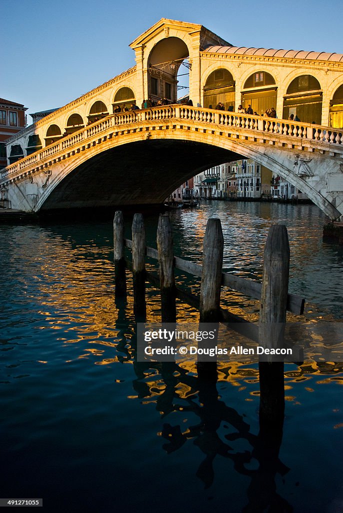 Ponte di Rialto Venezia