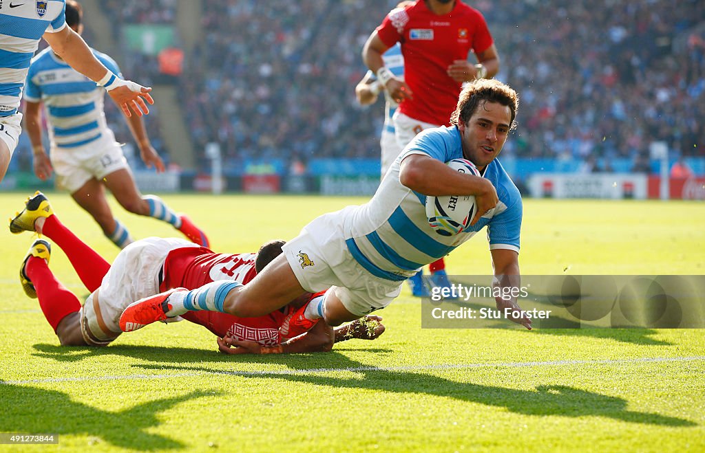 Argentina v Tonga - Group C: Rugby World Cup 2015