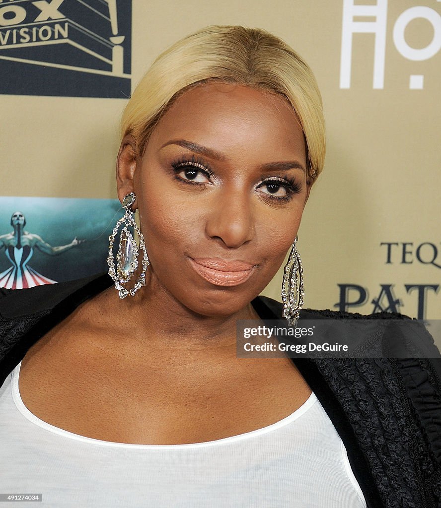 TV personality NeNe Leakes arrives at the premiere screening of FX's