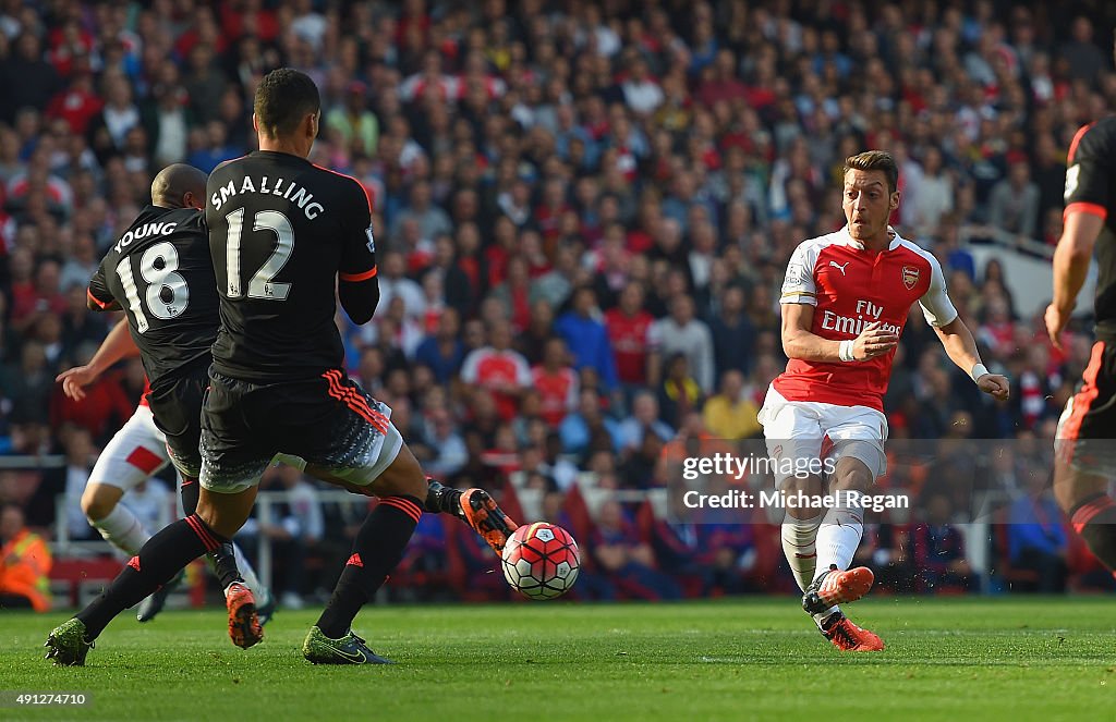 Arsenal v Manchester United - Premier League