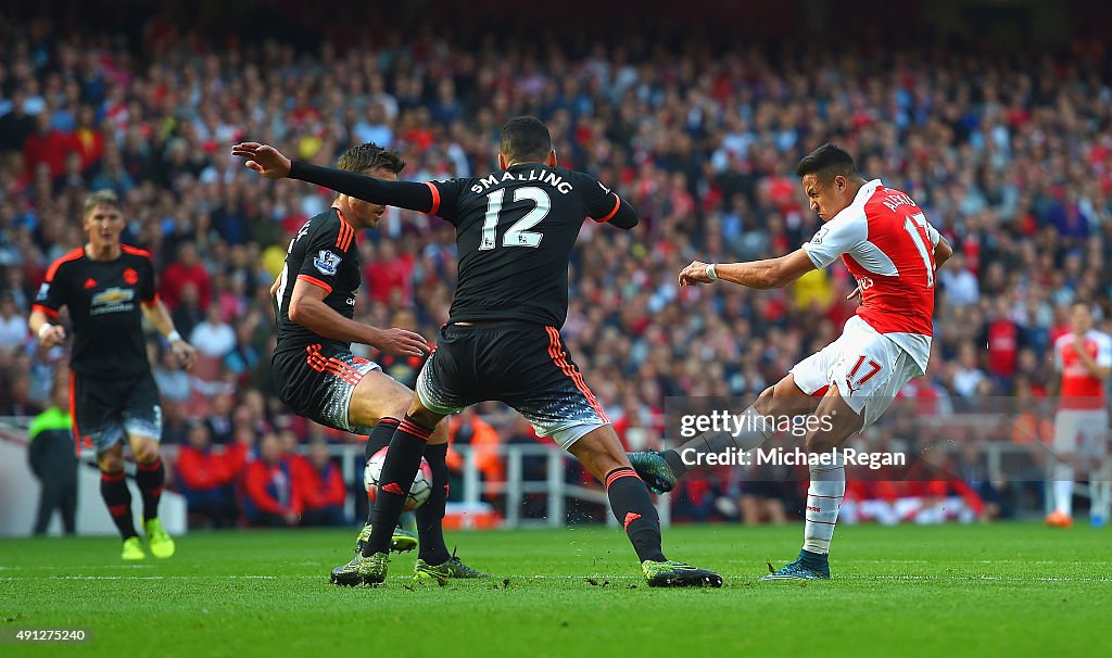 Arsenal v Manchester United - Premier League