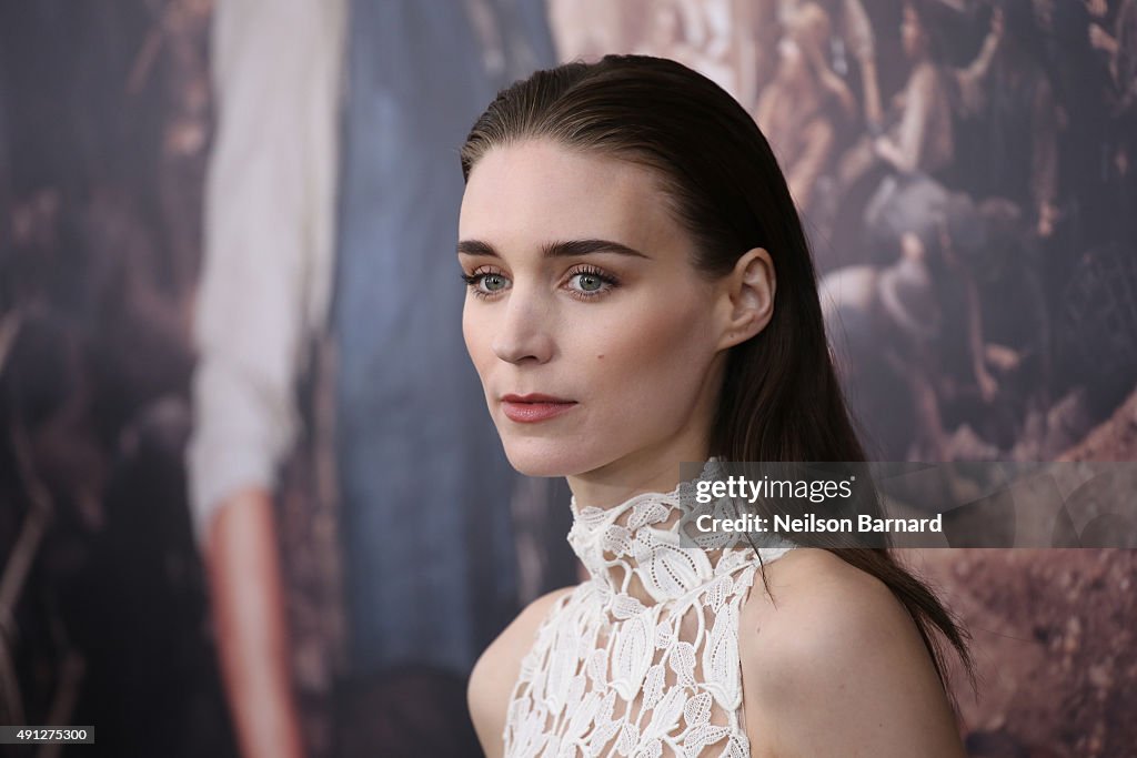 "Pan" New York Premiere - Inside Arrivals