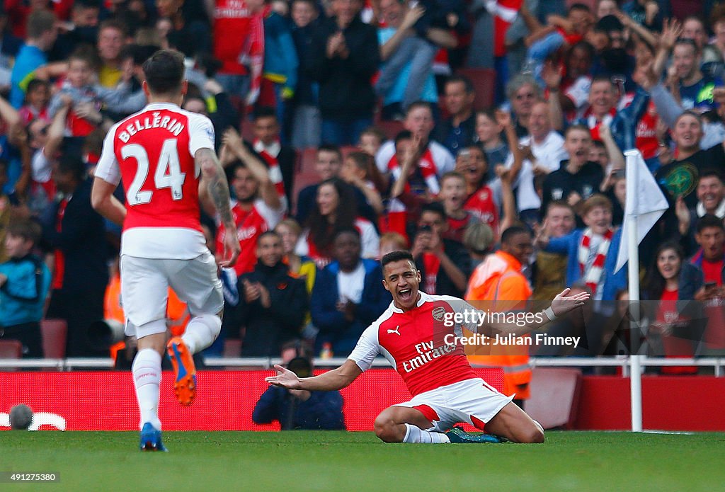 Arsenal v Manchester United - Premier League