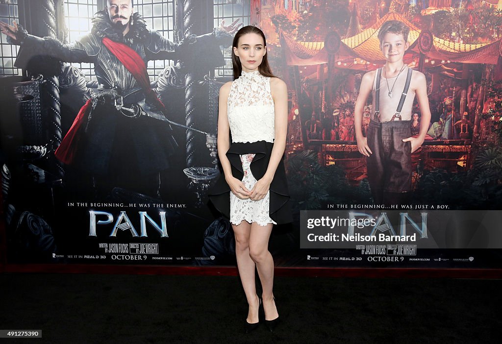 "Pan" New York Premiere - Inside Arrivals