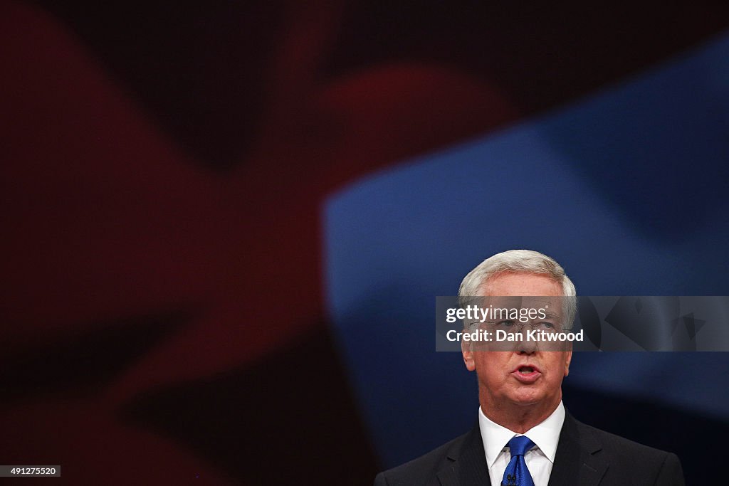Conservative Party Autumn Conference 2015 - Day 1