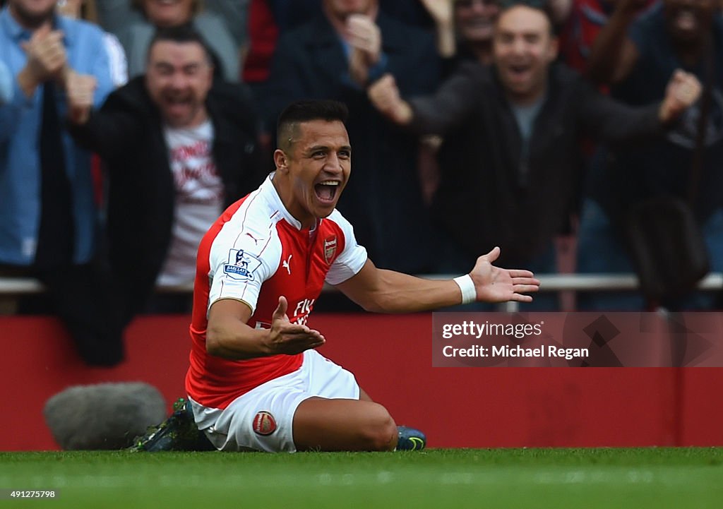 Arsenal v Manchester United - Premier League