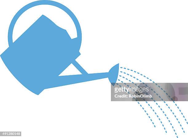 2,092 Watering Can High Res Illustrations - Getty Images