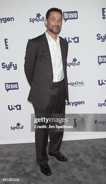 Actor Billy Campbell attends the 2014 NBCUniversal Cable Entertainment Upfronts at The Jacob K. Javits Convention Center on May 15, 2014 in New York...