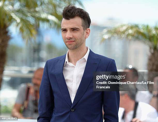 Actor Jay Baruchel attends the "How To Train Your Dragon 2" photocall at the 67th Annual Cannes Film Festival on May 16, 2014 in Cannes, France.