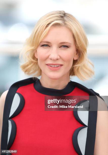 Cate Blanchett attends the "How To Train Your Dragon 2" photocall at the 67th Annual Cannes Film Festival on May 16, 2014 in Cannes, France.