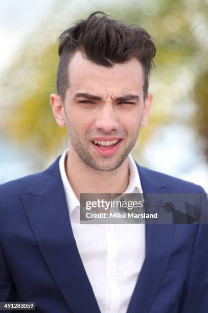 Jay Baruchel attends the "How To Train Your Dragon 2" photocall at the 67th Annual Cannes Film Festival on May 16, 2014 in Cannes, France.