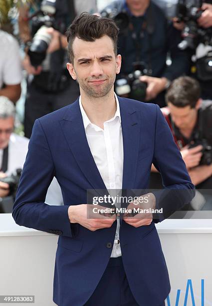 Jay Baruchel attends the "How To Train Your Dragon 2" photocall at the 67th Annual Cannes Film Festival on May 16, 2014 in Cannes, France.