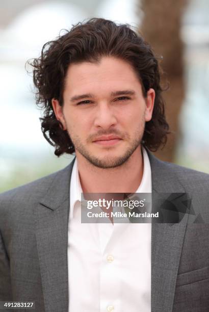 Kit Harington attends the "How To Train Your Dragon 2" photocall at the 67th Annual Cannes Film Festival on May 16, 2014 in Cannes, France.