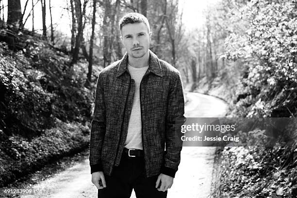 Actor Joe Dempsie is photographed for Article magazine on March 26, 2014 in Colchester, England.