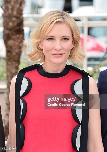 Actress Cate Blanchett attends the 'How To Train Your Dragon 2' photocall during the 67th Annual Cannes Film Festival on May 16, 2014 in Cannes,...