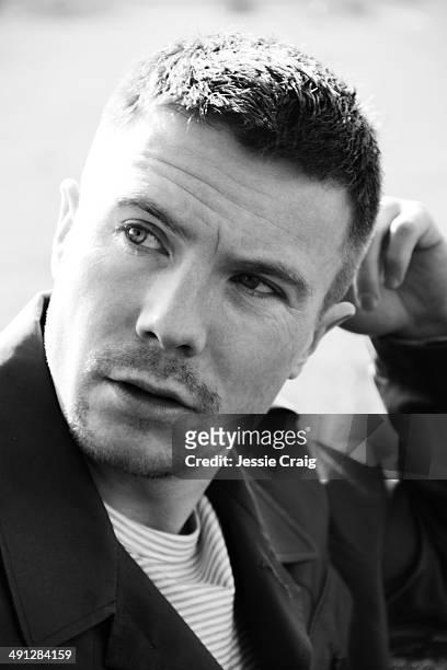 Actor Joe Dempsie is photographed for Article magazine on March 26, 2014 in Colchester, England.