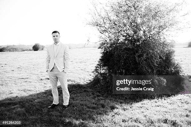 Actor Joe Dempsie is photographed for Article magazine on March 26, 2014 in Colchester, England.