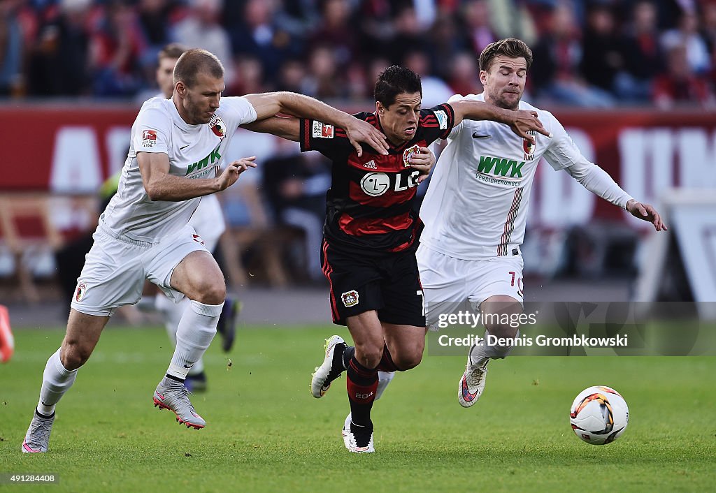 Bayer Leverkusen v FC Augsburg - Bundesliga