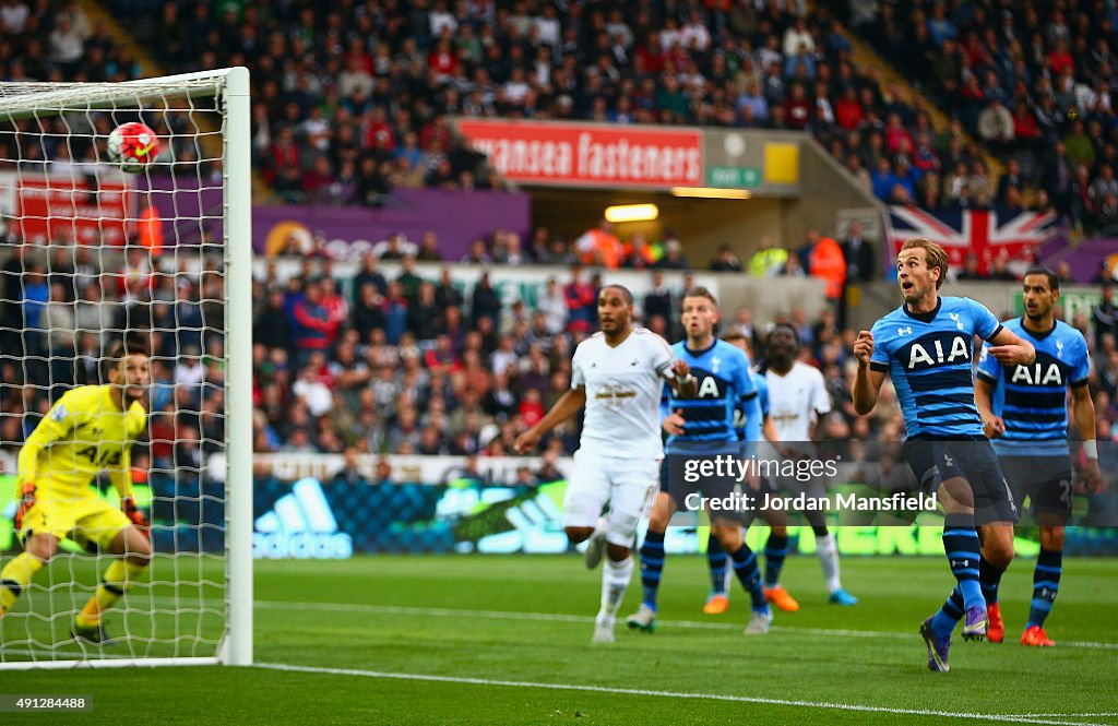 Swansea City v Tottenham Hotspur - Premier League