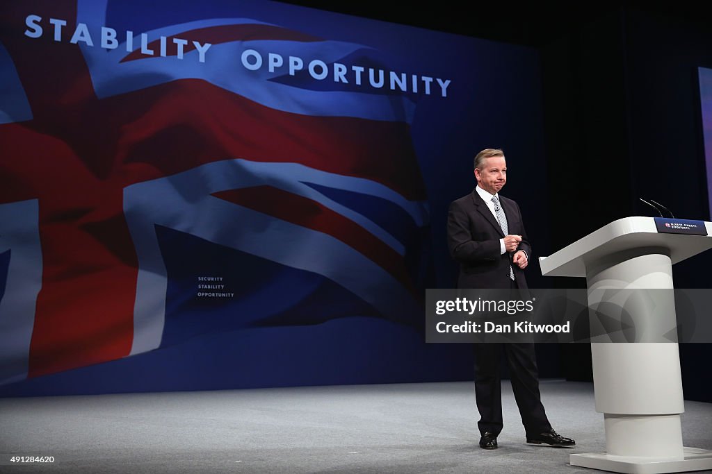 Conservative Party Autumn Conference 2015 - Day 1