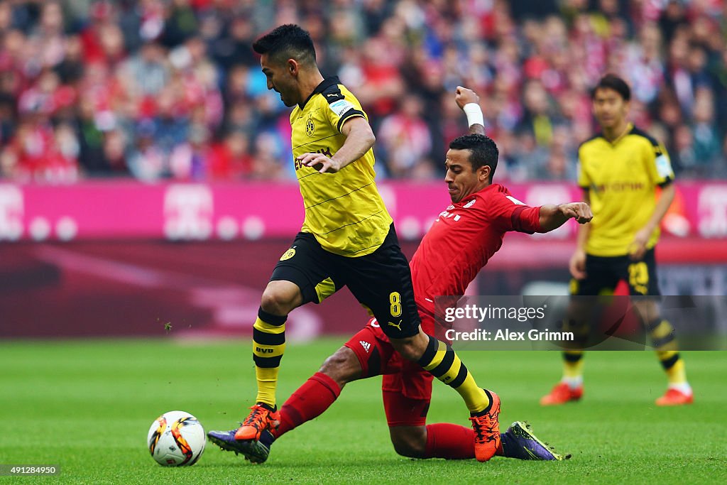 FC Bayern Muenchen v Borussia Dortmund - Bundesliga