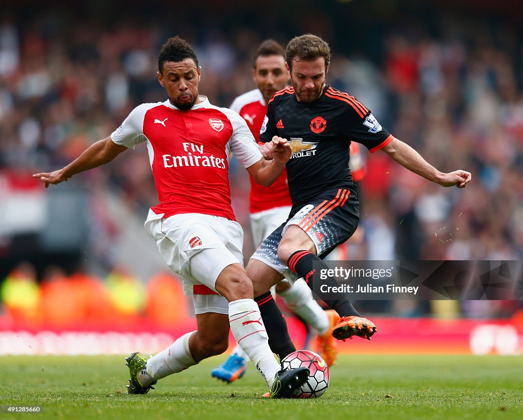 Arsenal v Manchester United - Premier League