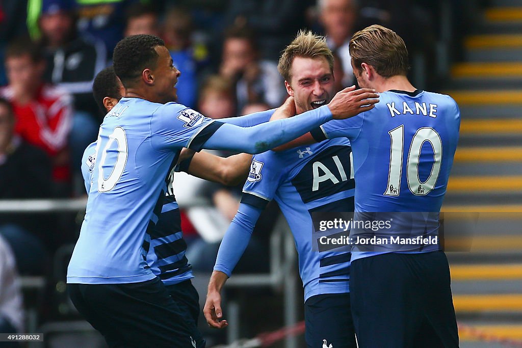 Swansea City v Tottenham Hotspur - Premier League