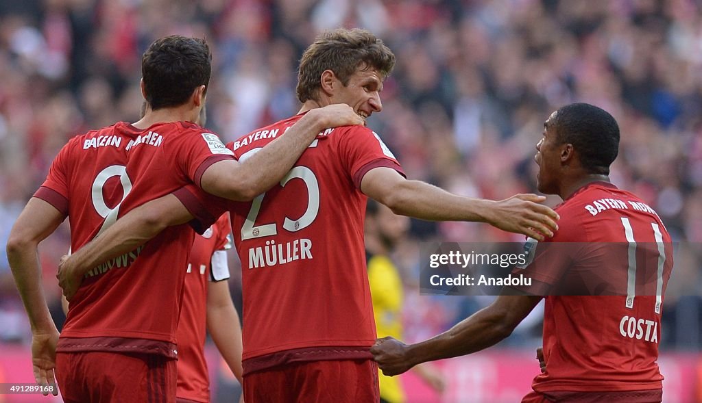 Bayern Munich vs Borussia Dortmund - Bundesliga