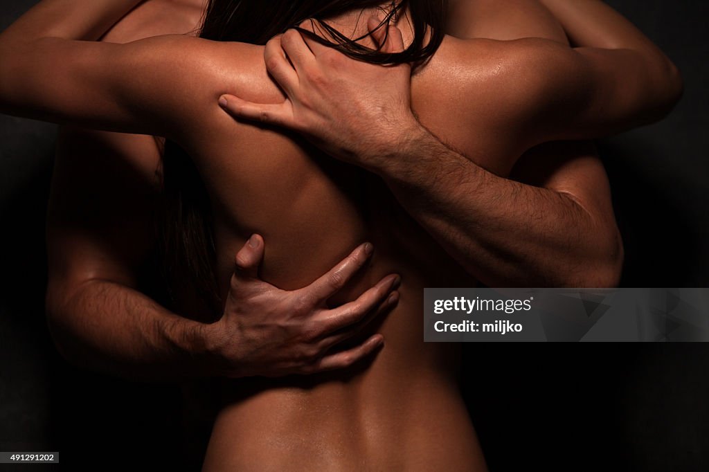 Couple in love