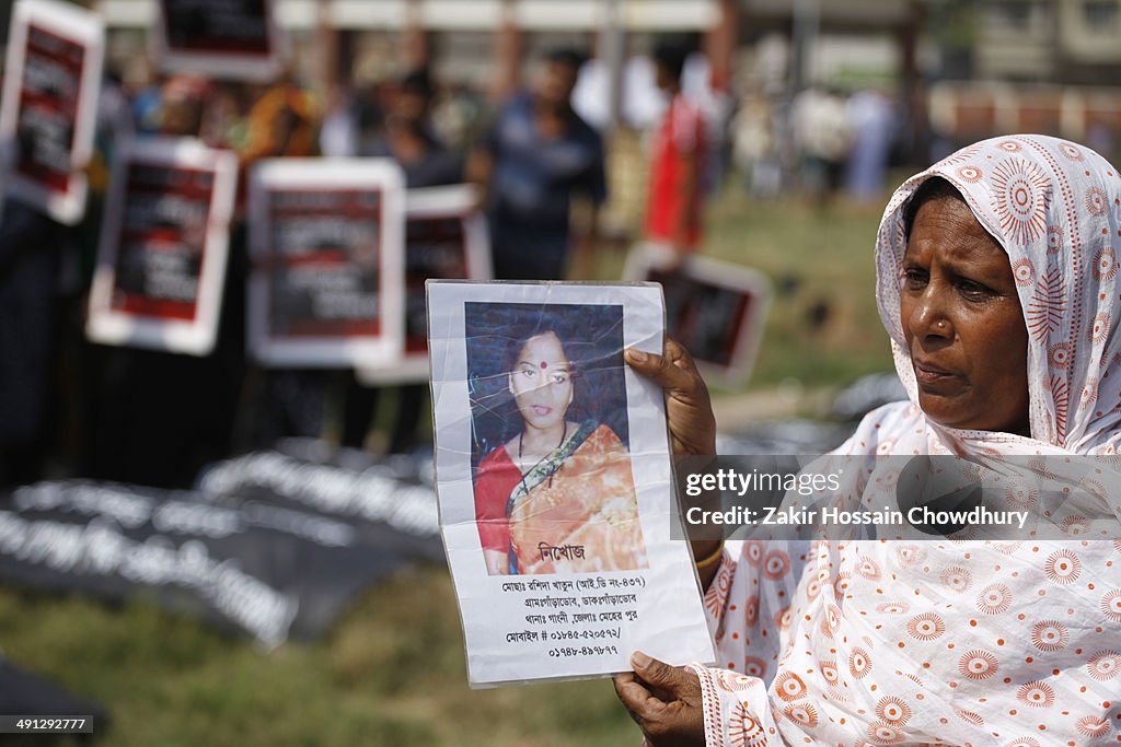 Remembrance of 1st anniversary of Rana Plaza
