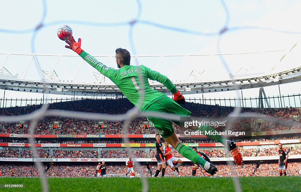 Arsenal v Manchester United - Premier League
