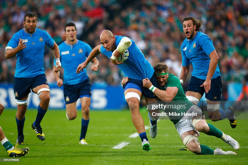 Ireland v Italy - Group D: Rugby World Cup 2015