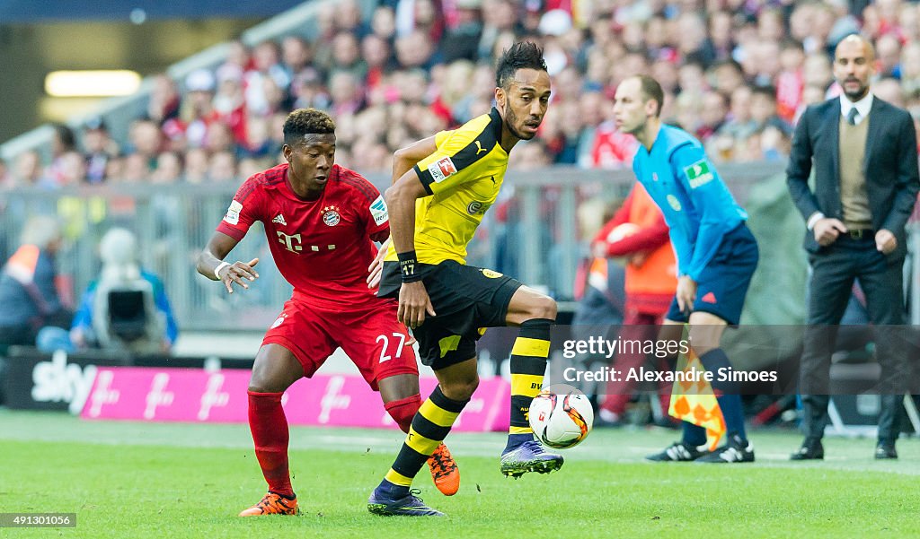 FC Bayern Muenchen v Borussia Dortmund - Bundesliga