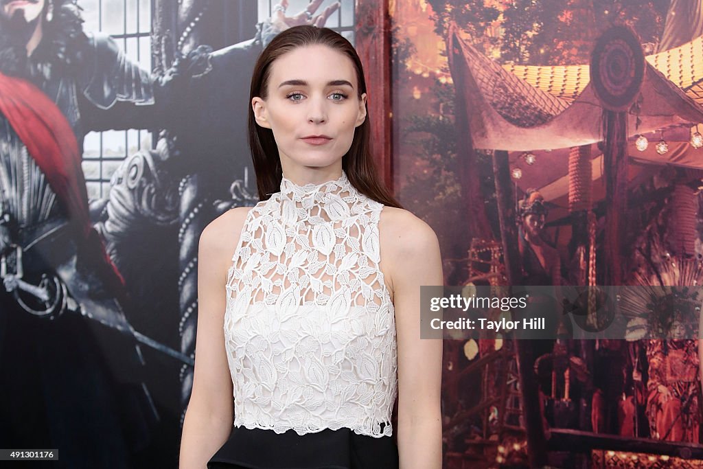 "Pan" New York Premiere - Inside Arrivals