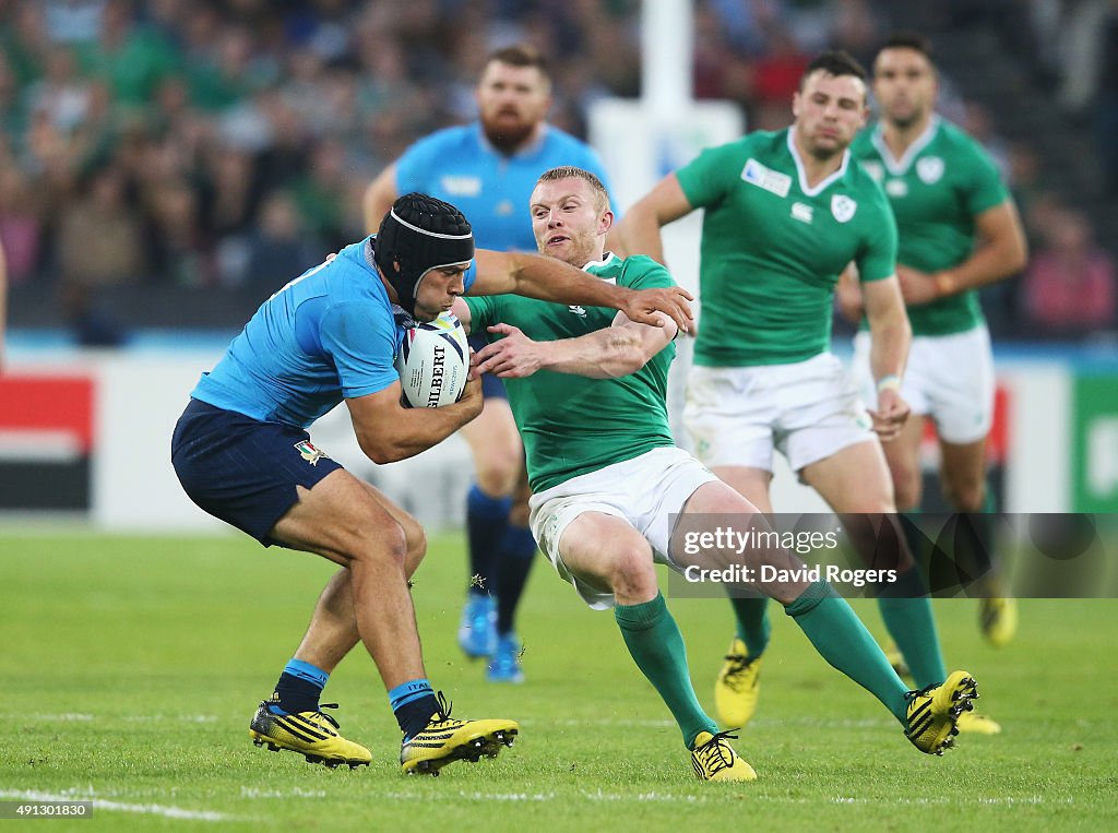 Ireland v Italy - Group D: Rugby World Cup 2015