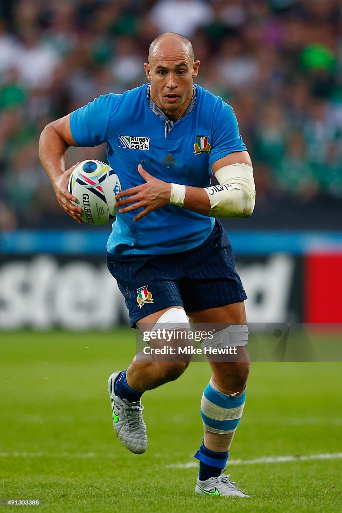 Ireland v Italy - Group D: Rugby World Cup 2015