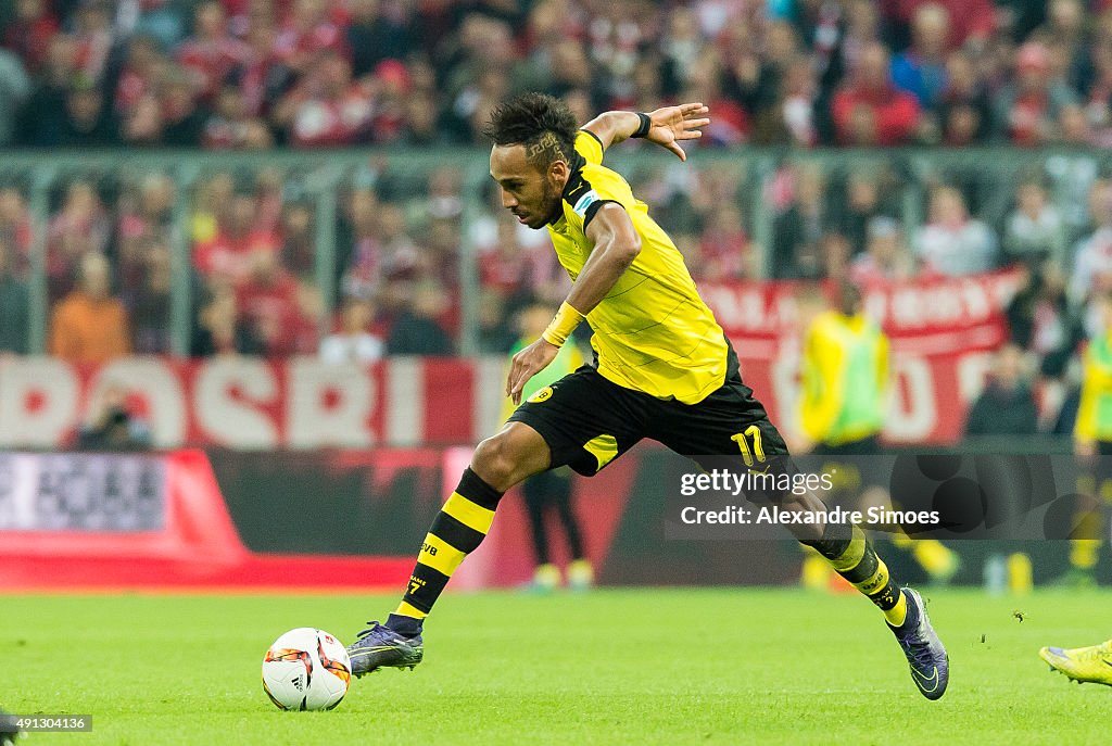 FC Bayern Muenchen v Borussia Dortmund - Bundesliga