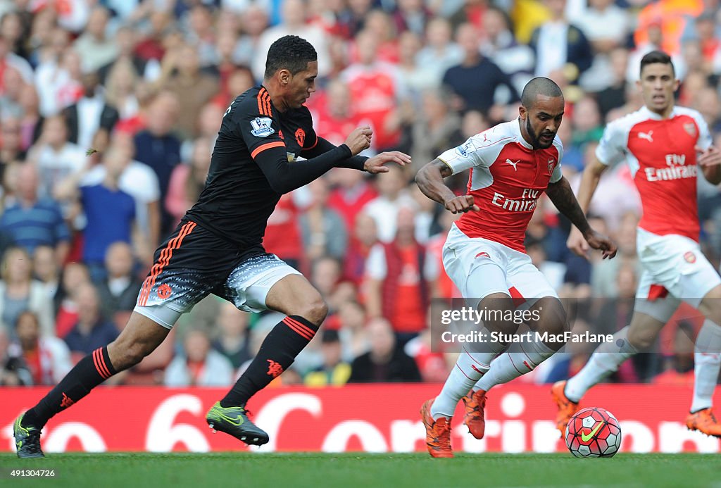 Arsenal v Manchester United - Premier League