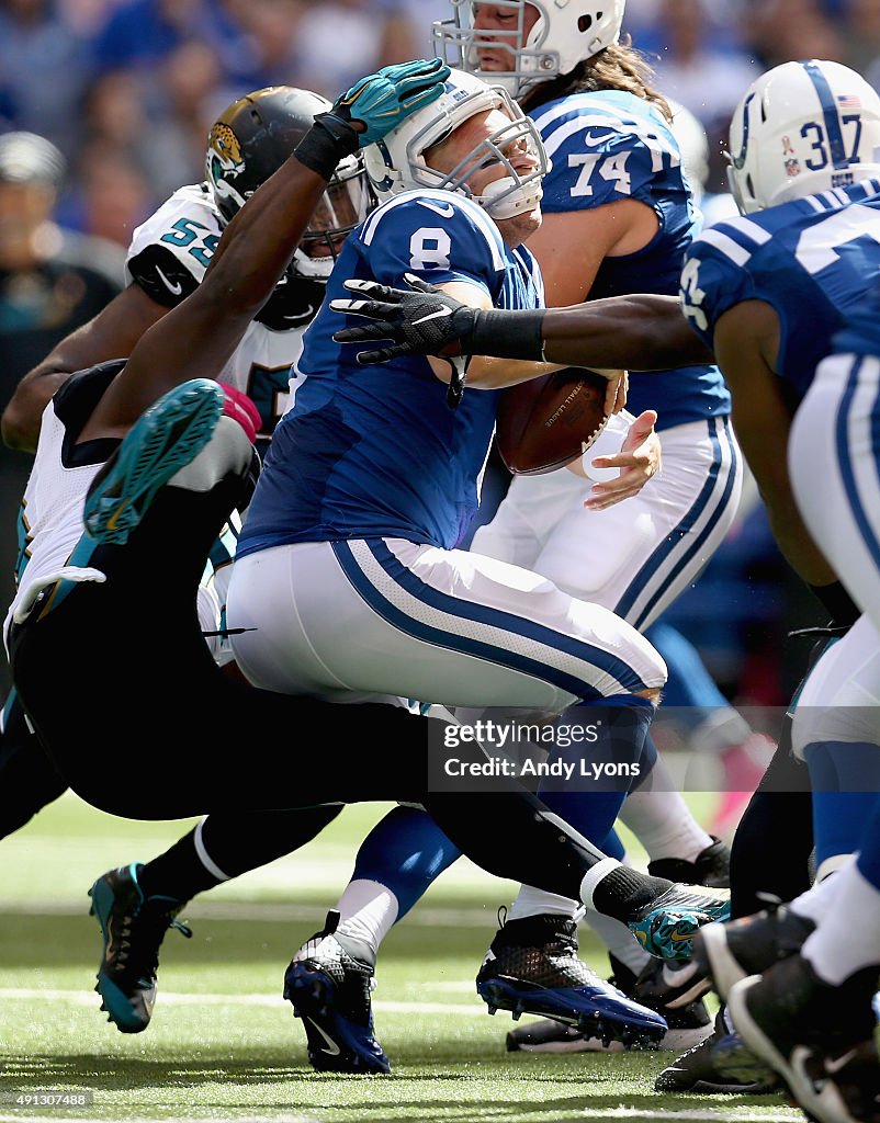 Jacksonville Jaguars v Indianapolis Colts