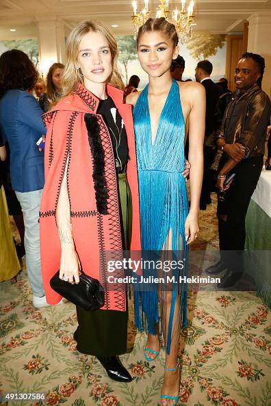 Natalia Vodianova and Zendaya attend Buro 24/7 Family Presentation of