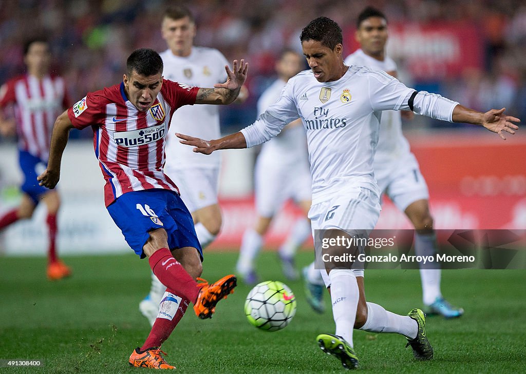 Club Atletico de Madrid v Real Madrid CF - La Liga