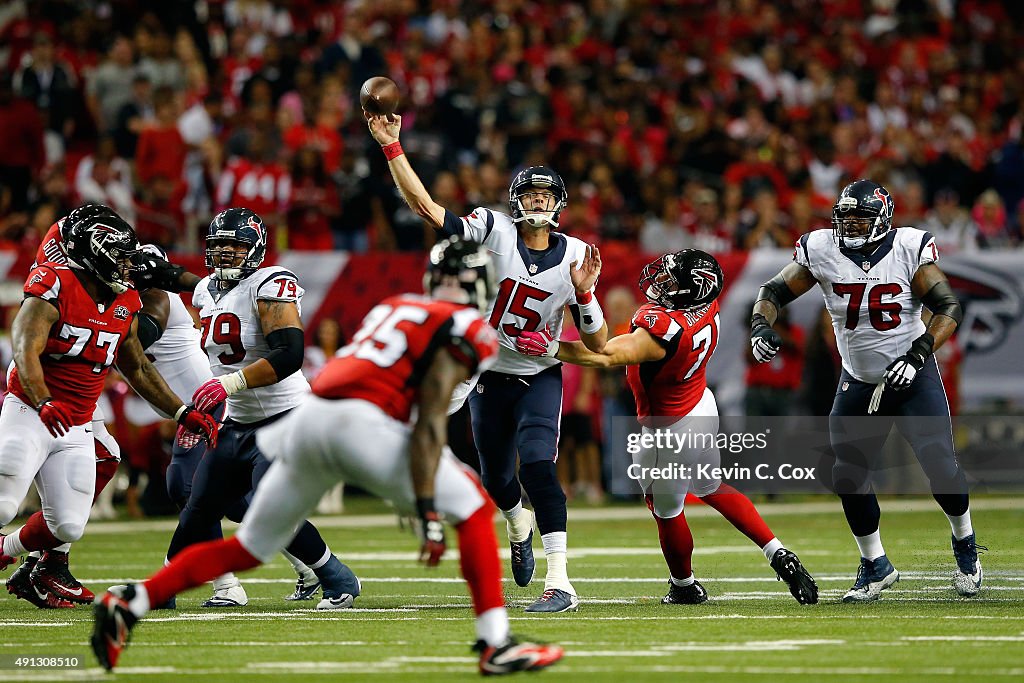 Houston Texans v Atlanta Falcons