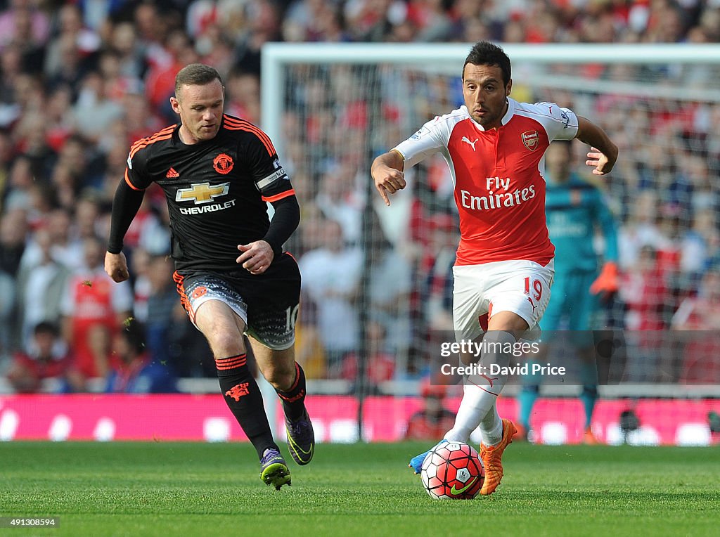 Arsenal v Manchester United - Premier League