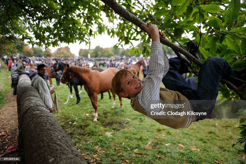 Ballinasloe Horse Fair And Festival 2015