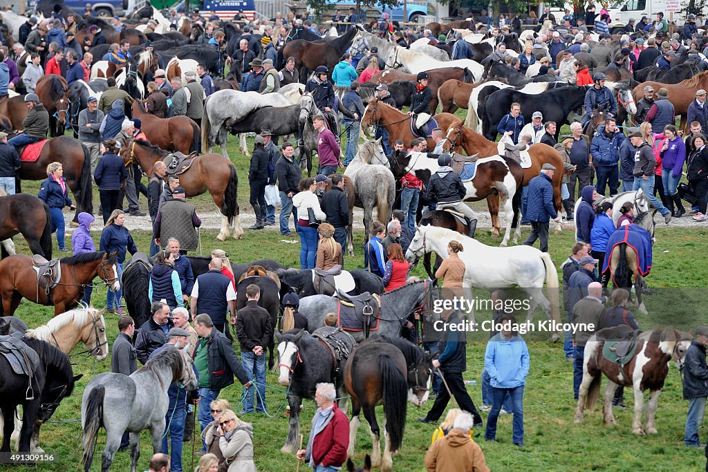 Ballinasloe Horse Fair And Festival 2015