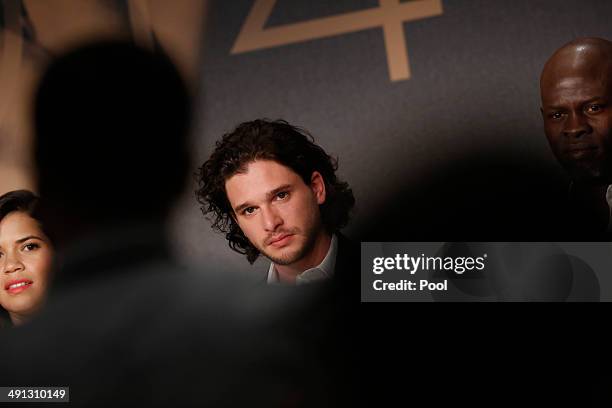 Kit Harington attends the "How To Train Your Dragon 2" press conference during the 67th Annual Cannes Film Festival on May 16, 2014 in Cannes, France.