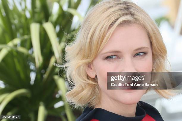 Actress Cate Blanchett attends the 'How To Train Your Dragon 2' photocall at the 67th Annual Cannes Film Festival on May 16, 2014 in Cannes, France.