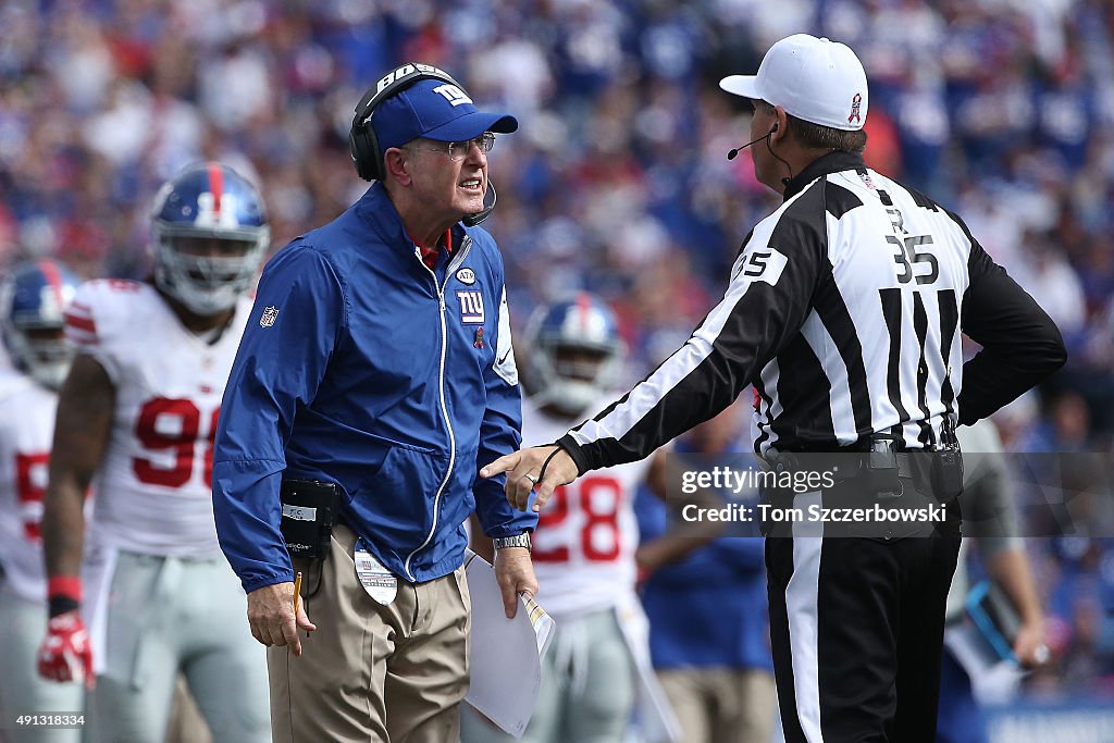 New York Giants v Buffalo Bills