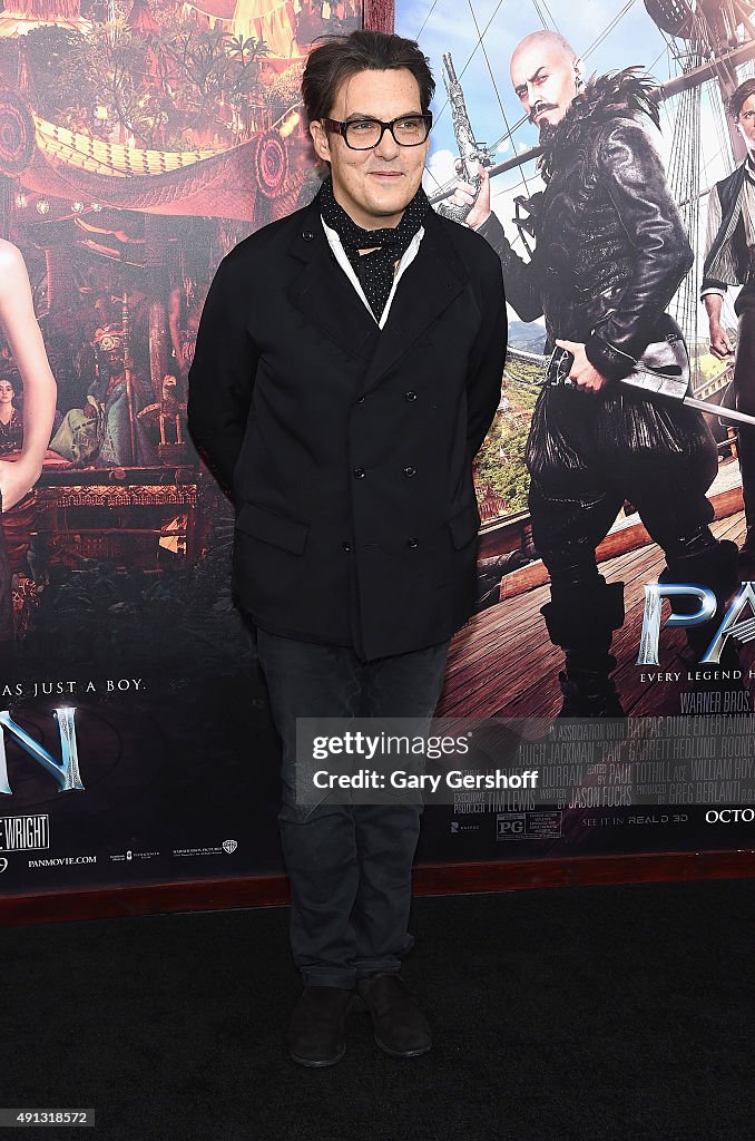 "Pan" New York Premiere - Inside Arrivals