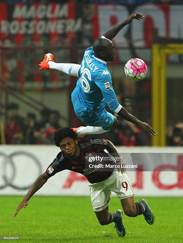 AC Milan v SSC Napoli - Serie A